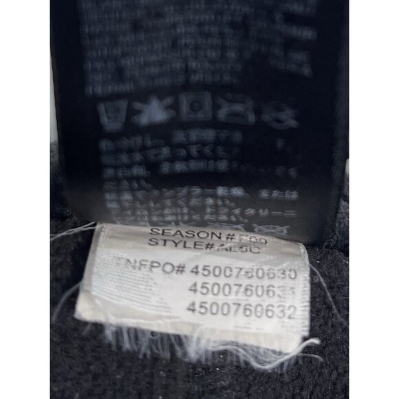 THE NORTH FACE Mens XXL Dark Gray Soft Shell Apex Bionic JACKET AL5C *Read* - Picture 8 of 10